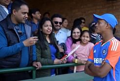 [Watch] Yashavi Jaiswal answers Indian fans' questions after his 93* against Zimbabwe in the 4th T20I