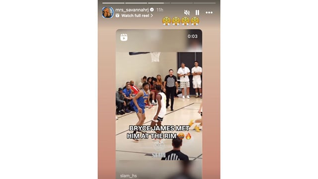 LeBron James' wife Savannah James has an emoji-filled response for ...