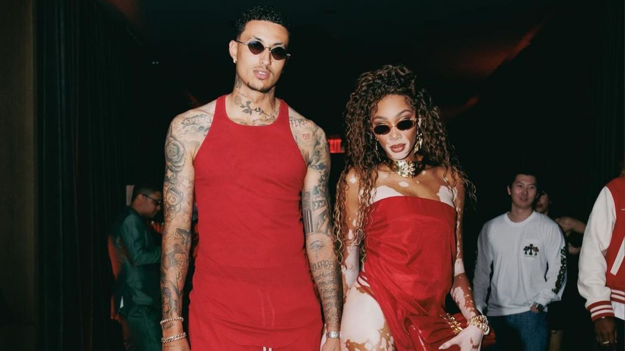 Kyle Kuzma and Winnie Harlow among invitees at Michael Rubin