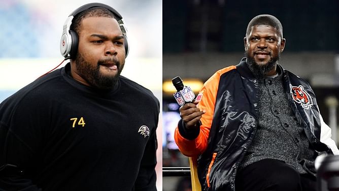 Bengals legend Willie Anderson blames Michael Oher’s ‘The Blind Side’ story for Hall of Fame induction delay