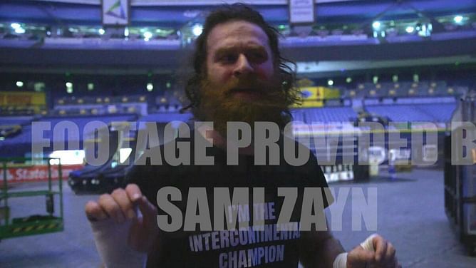 Current champion praises Sami Zayn for his work outside WWE