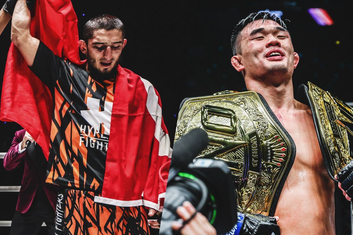 Alibeg Rasulov (L) and Christian Lee (R) | Image credit: ONE Championship