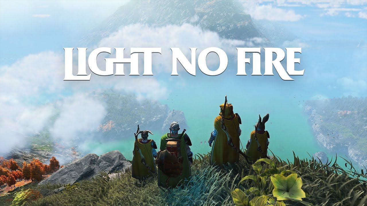 Light no Fire announced by developer Hello Games (Image via Hello Games)