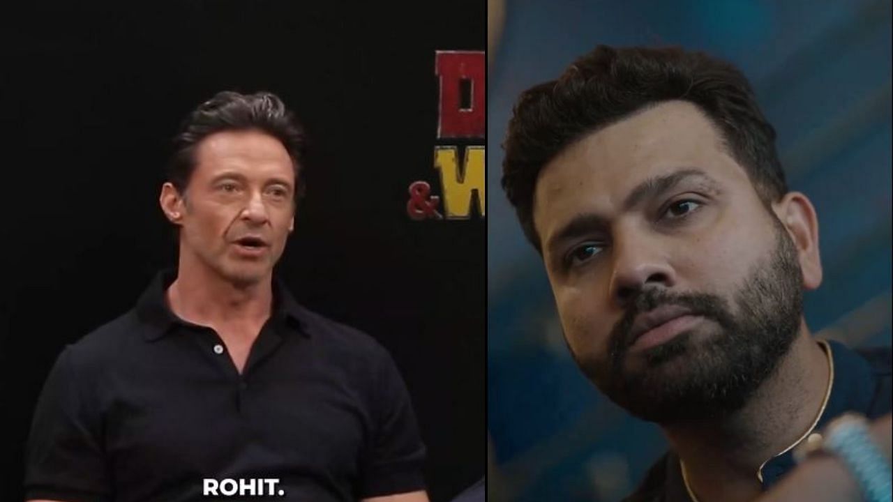 एक्स मैन भी निकले रोहित शर्मा के दीवाने (Photo Courtesy: X/@Marvel_India)                               