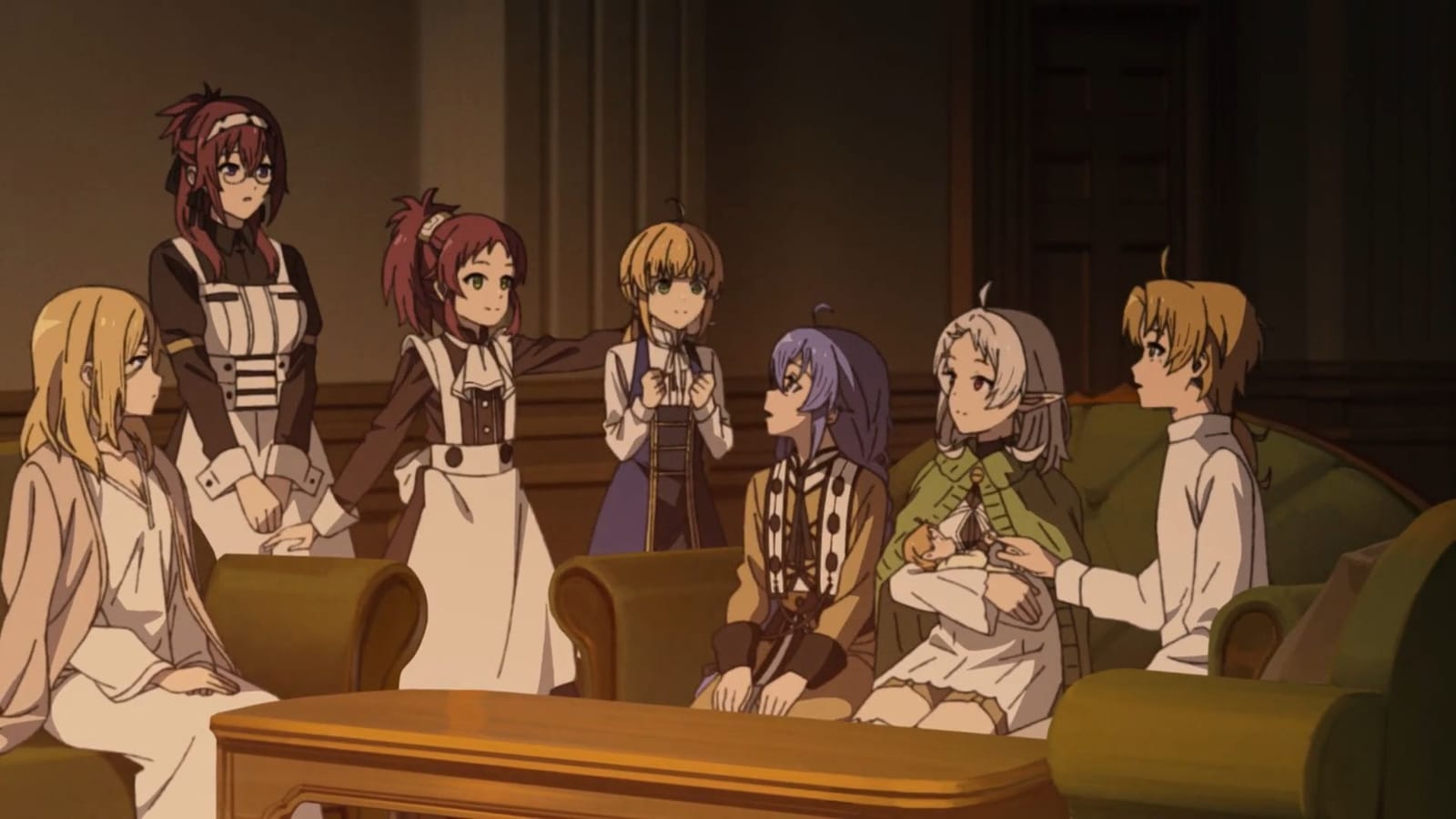 Mushoku Tensei season 2: Where does the anime leave off in the manga