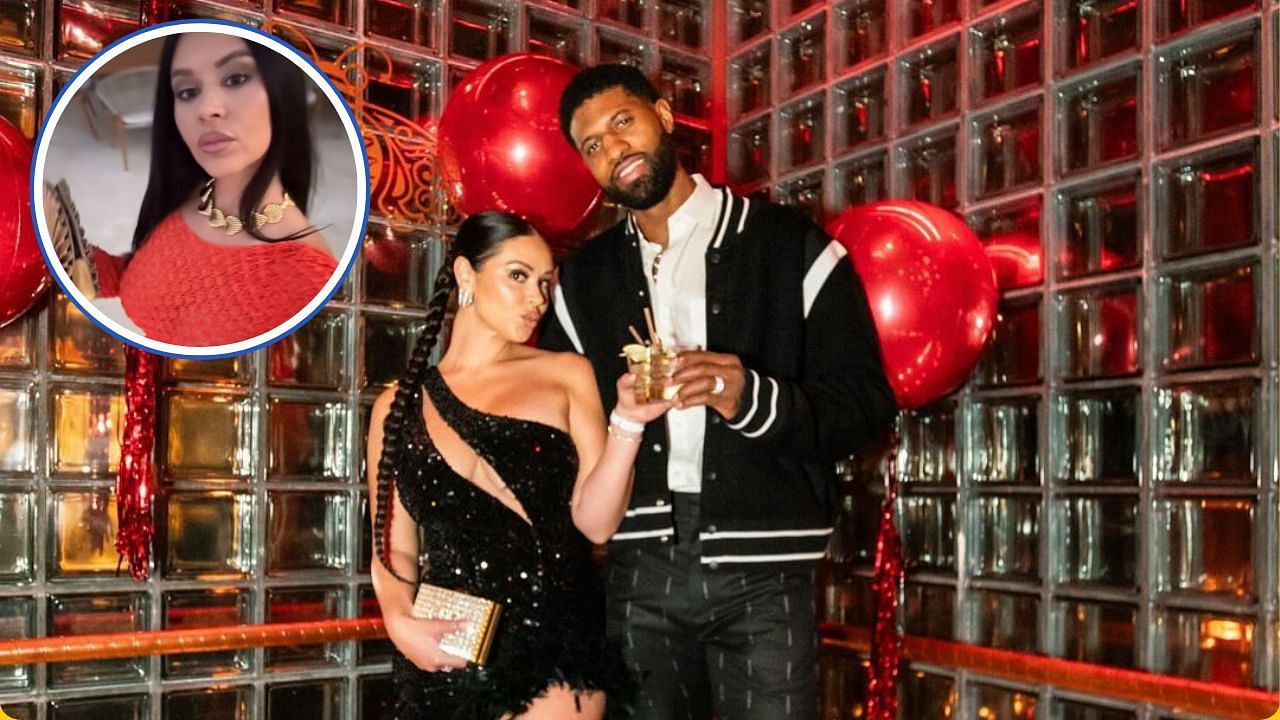 As Paul George gets traded to 76ers, wife Daniela enjoys a fun night out dancing to Abba