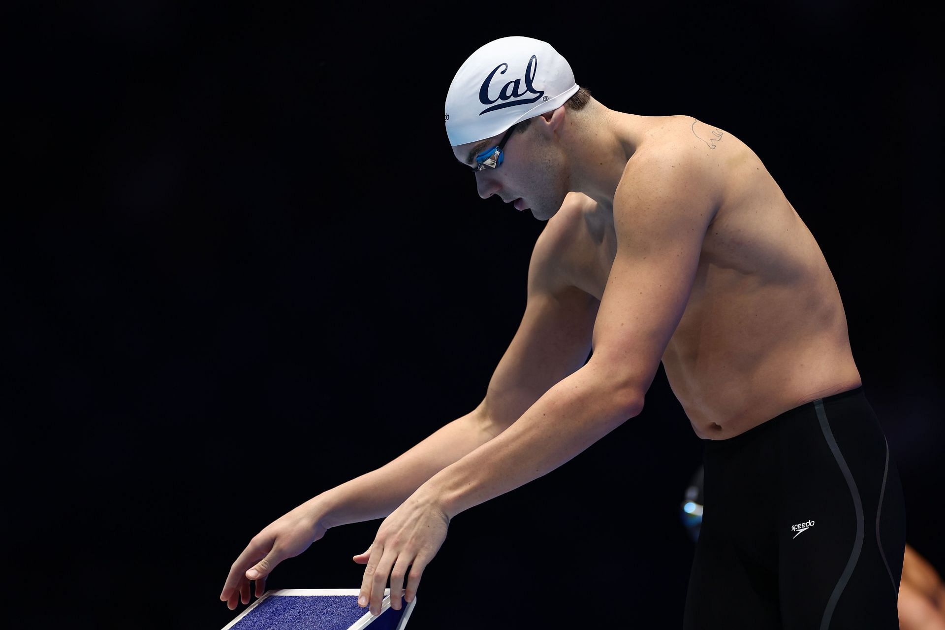 Jack Alexy of USA in action at the 2024 U.S. Olympic Team Trials [Image Source: Getty]