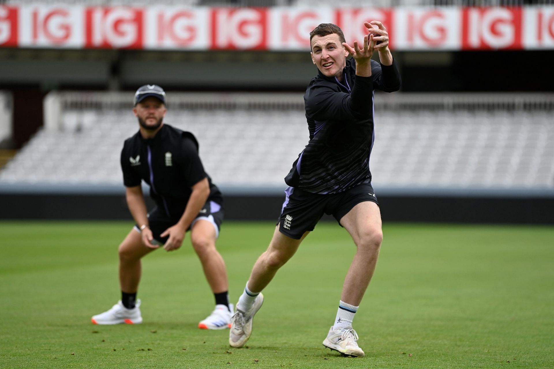 England &amp; West Indies Net Sessions