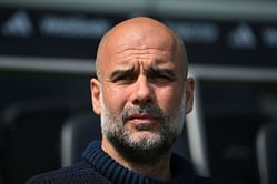 Manchester City boss Pep Guardiola gives elaborate response when asked about links to England job