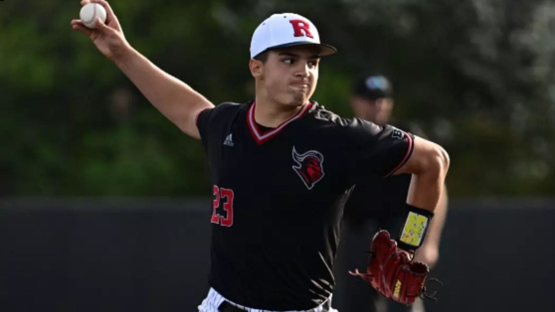 Christian Coppola was acquired via transfer from Rutgers. (Image Source: https://scarletknights.com/sports/baseball/roster/christian-coppola/12947)