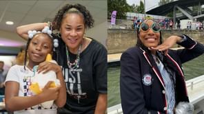"On that A'ONE ish": South Carolina HC Dawn Staley shines a spotlight on A'ja Wilson’s Paris 2024 bid with unique glasses