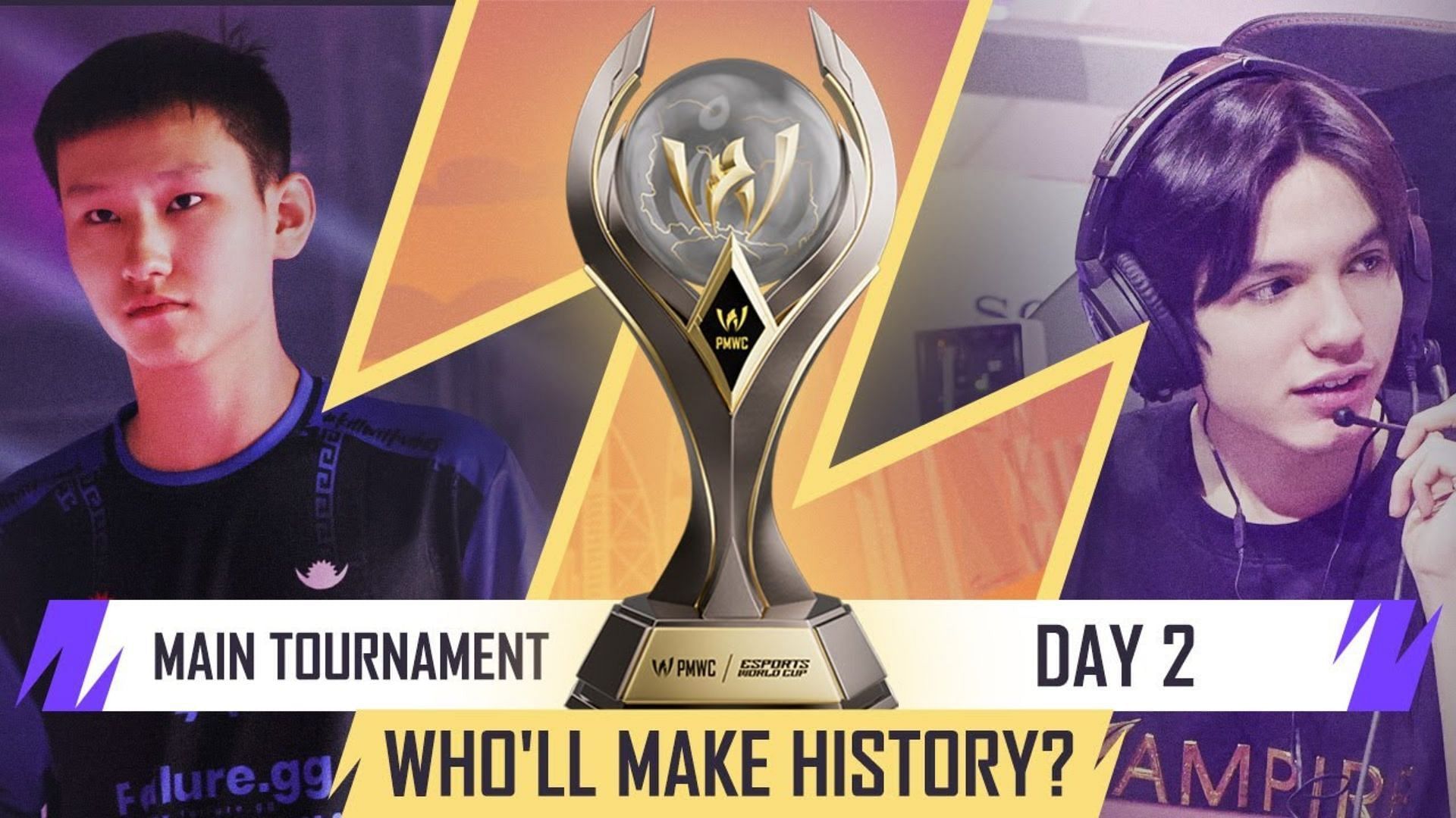 Day 2 of PMWC Main Event occurs on July 27 (Image via YouTube/PUBG Mobile)