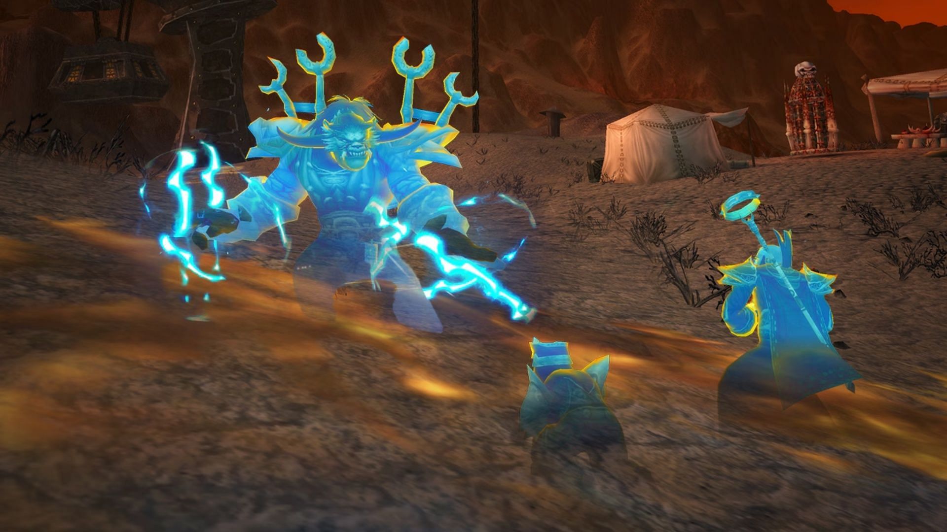 These spirits need to be defeated, once and for all (Image via Blizzard Entertainment)