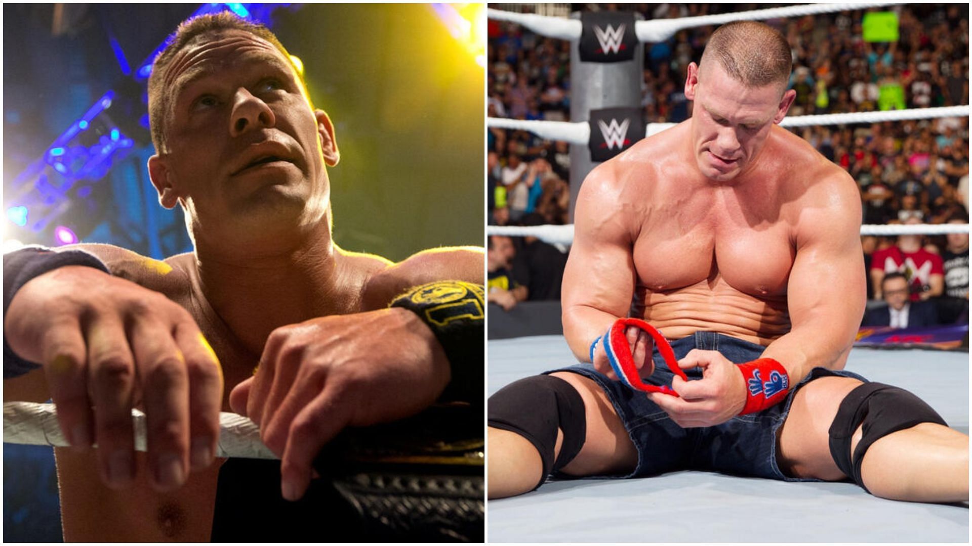 John Cena is a 16-time WWE World Champion. (Image source: WWE.com)