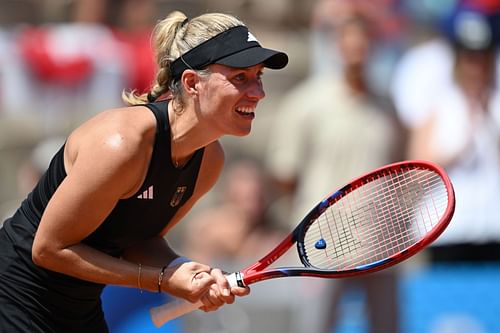 Angelique Kerber at the Paris Olympics