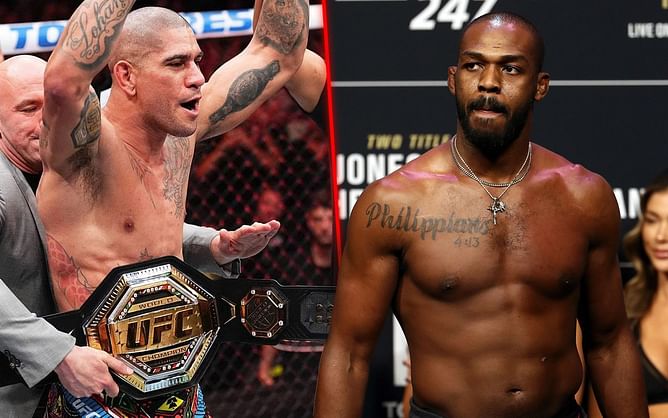 Jon Jones vs. Alex Pereira at heavyweight? Laura Sanko believes 'Bones' would be tempted to not let 'Poatan' "steal his shine"