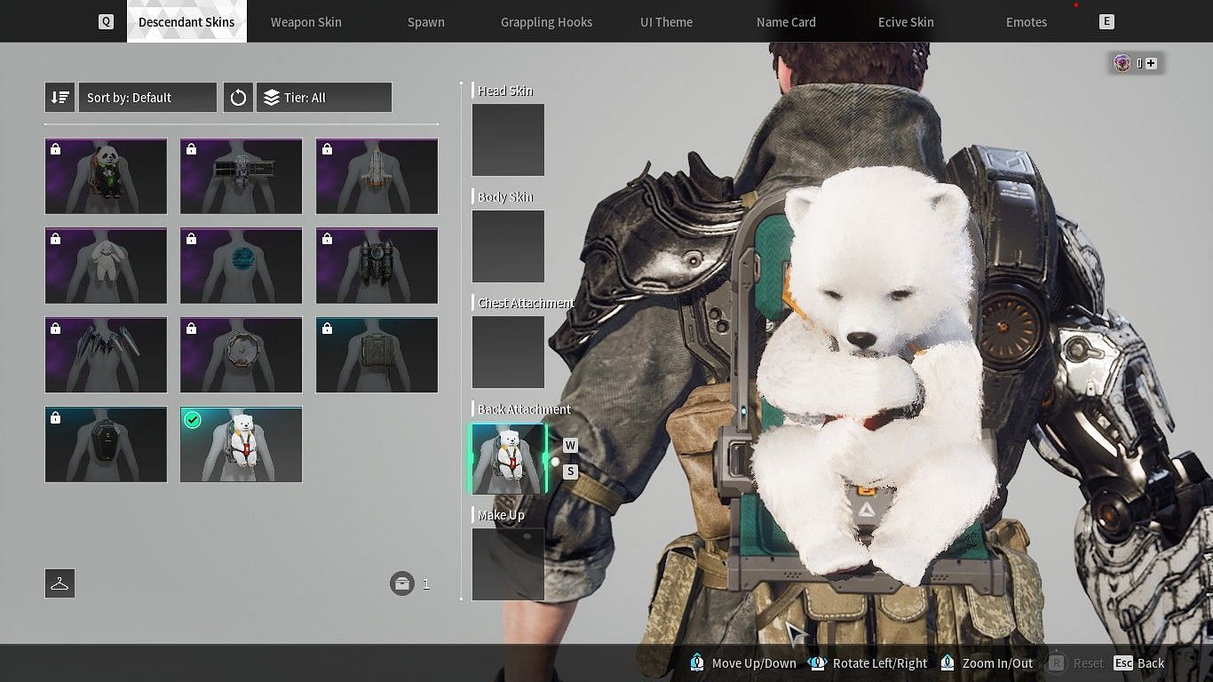 The Bear Cub was originally available to a subset of beta players (Image via Nexon)