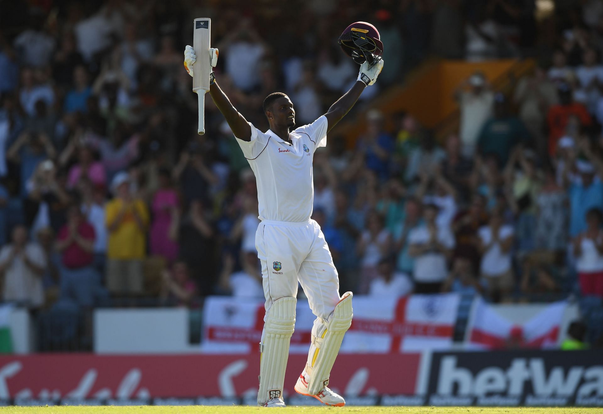 West Indies v England - 1st Test: Day Three