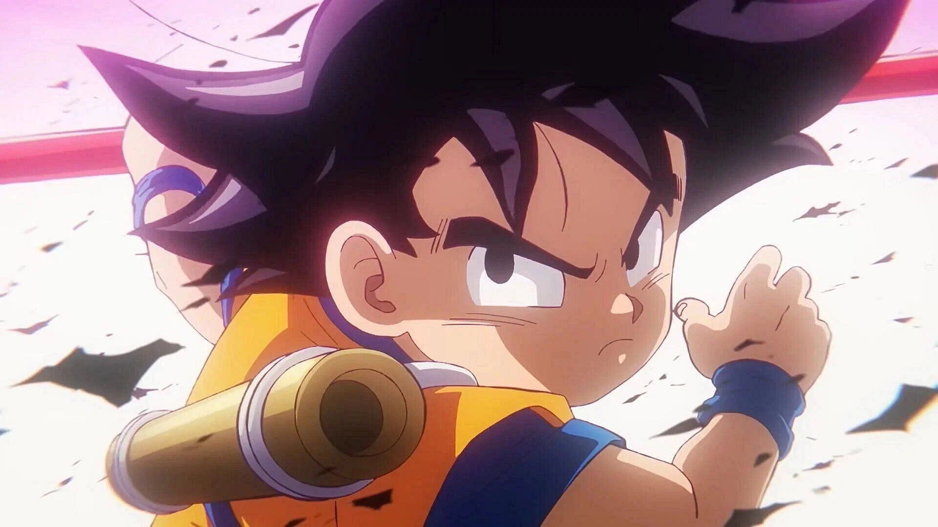 Kid Goku as seen in the Daima trailer (Image via Toei Animation)