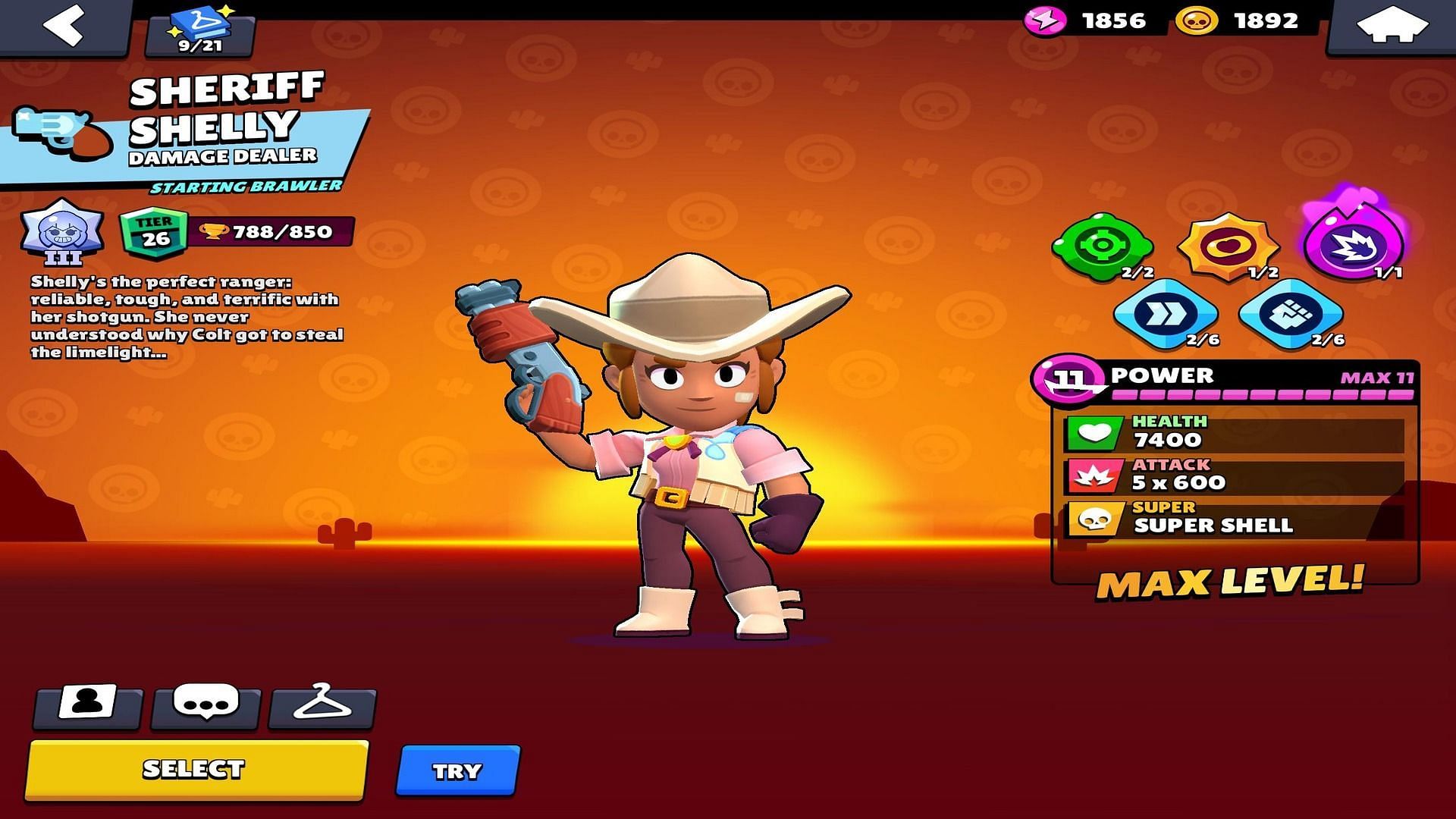 The skin is similar to Classic Shelly (Image via Supercell)