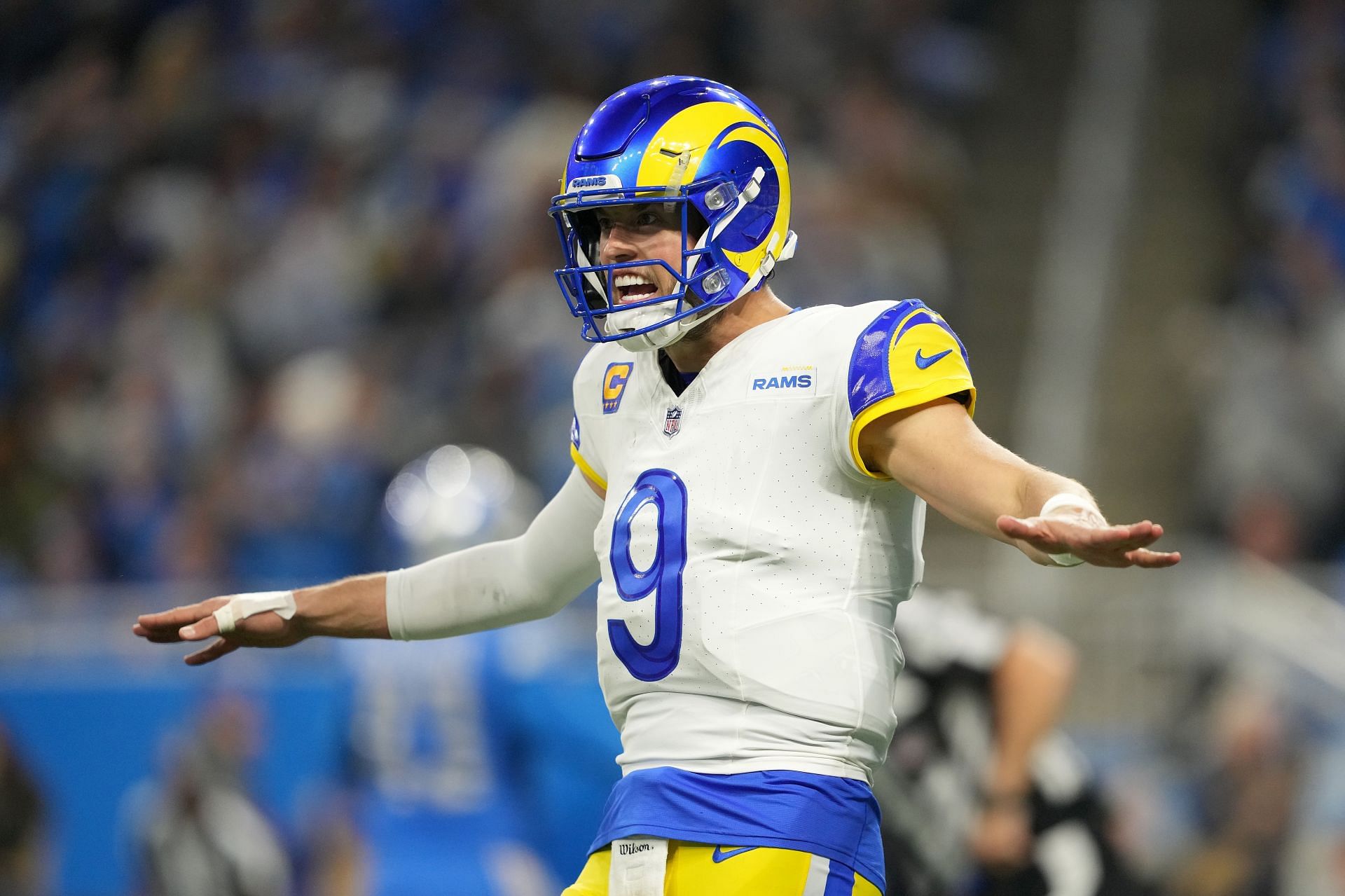 NFC Wild Card Playoffs - Los Angeles Rams v Detroit Lions