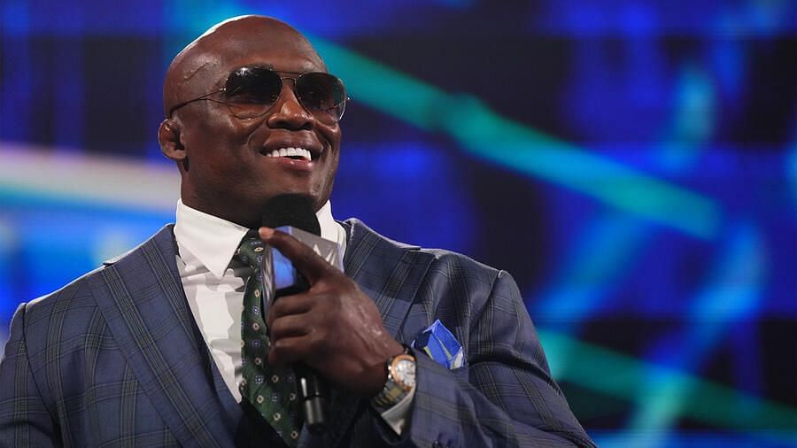 Bobby Lashley has been out of action since early May due to injury (Photo credit: WWE.com)