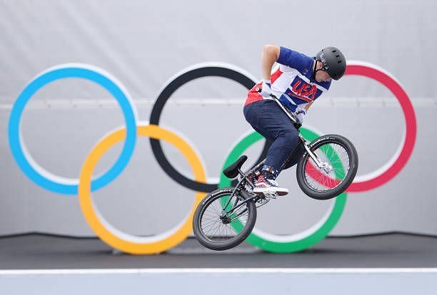 List of Olympic Medalists of Team USA in Cycling BMX Freestyle