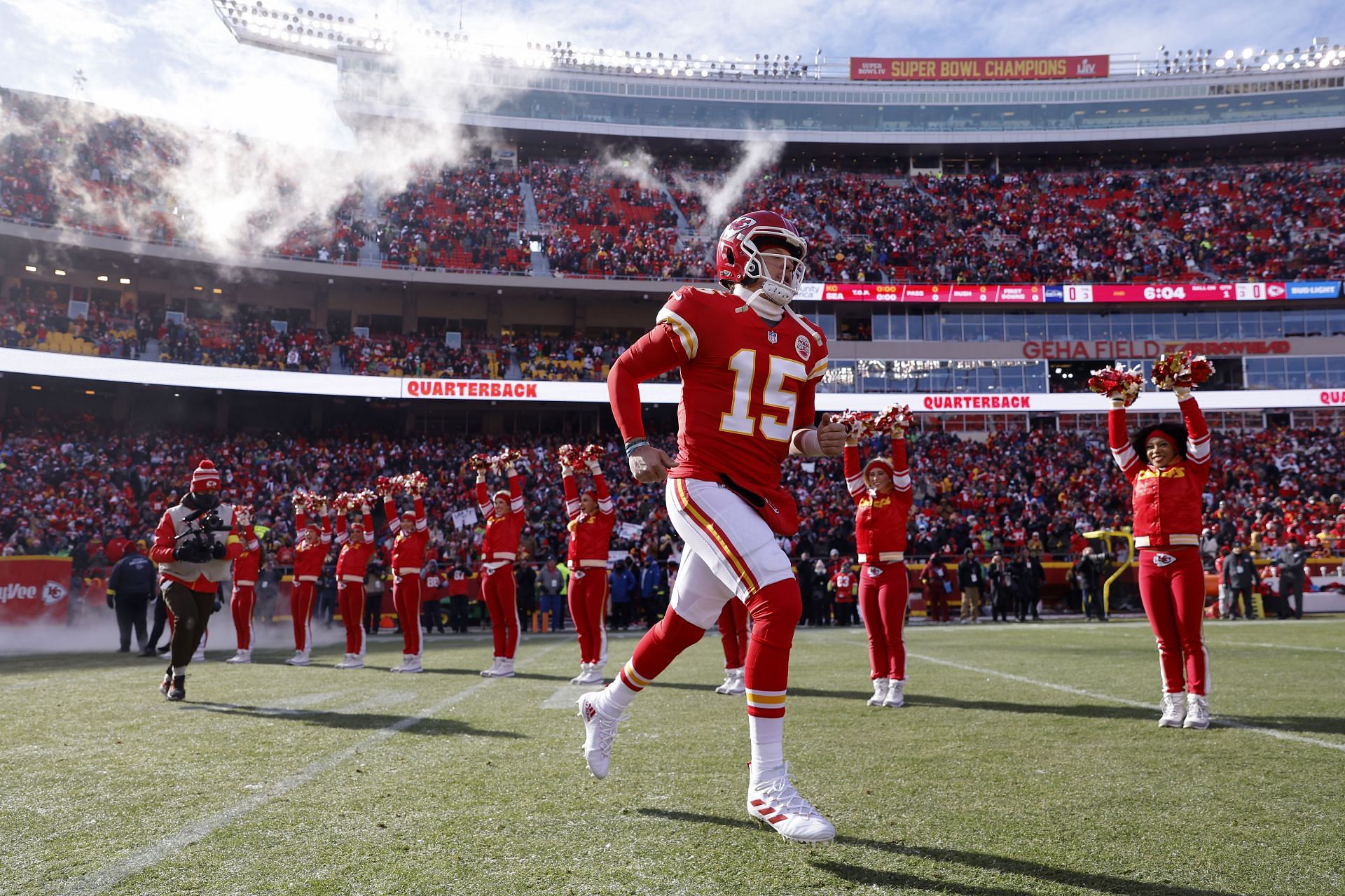 The Chiefs want to renovate Arrowhead