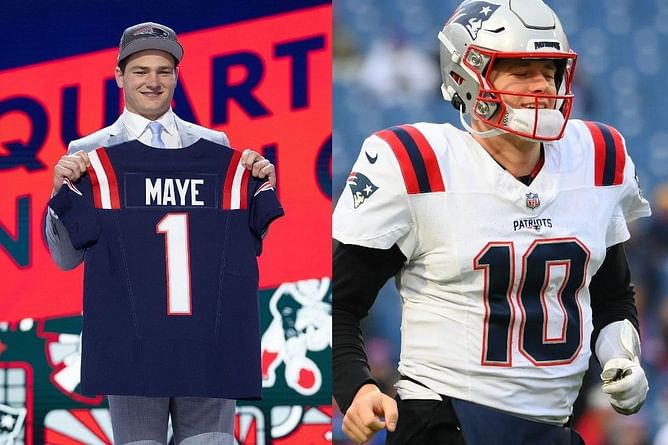 Patriots reporter compares Drake Maye to 'the ghost of Mac Jones' in 2024 training camp