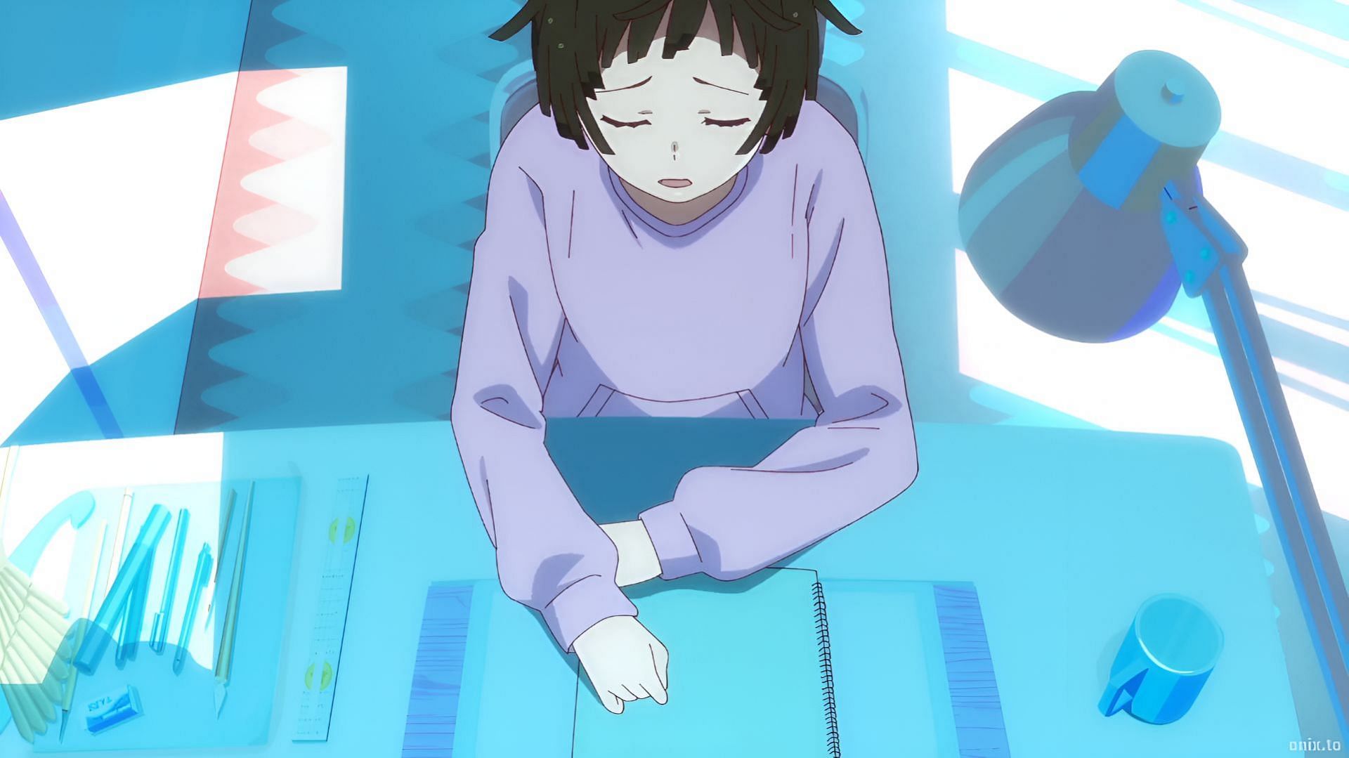 Nadeko as seen in the anime series (Image via Studio Shaft)