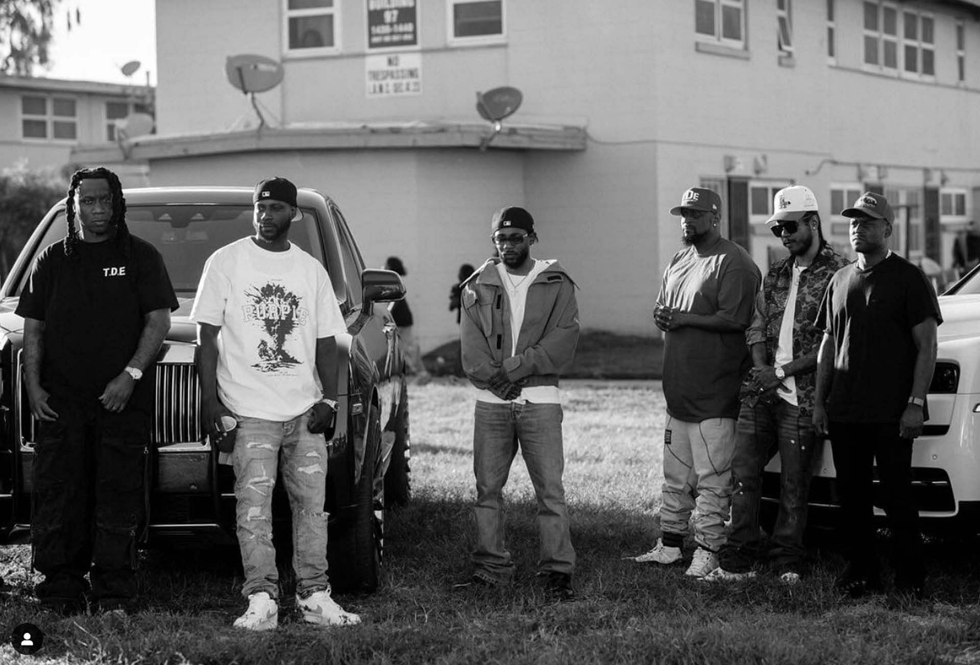 Jay Rock shared a still from TDE&#039;s appearance on Not Like Us (Image via Instagram/ @jayrock)