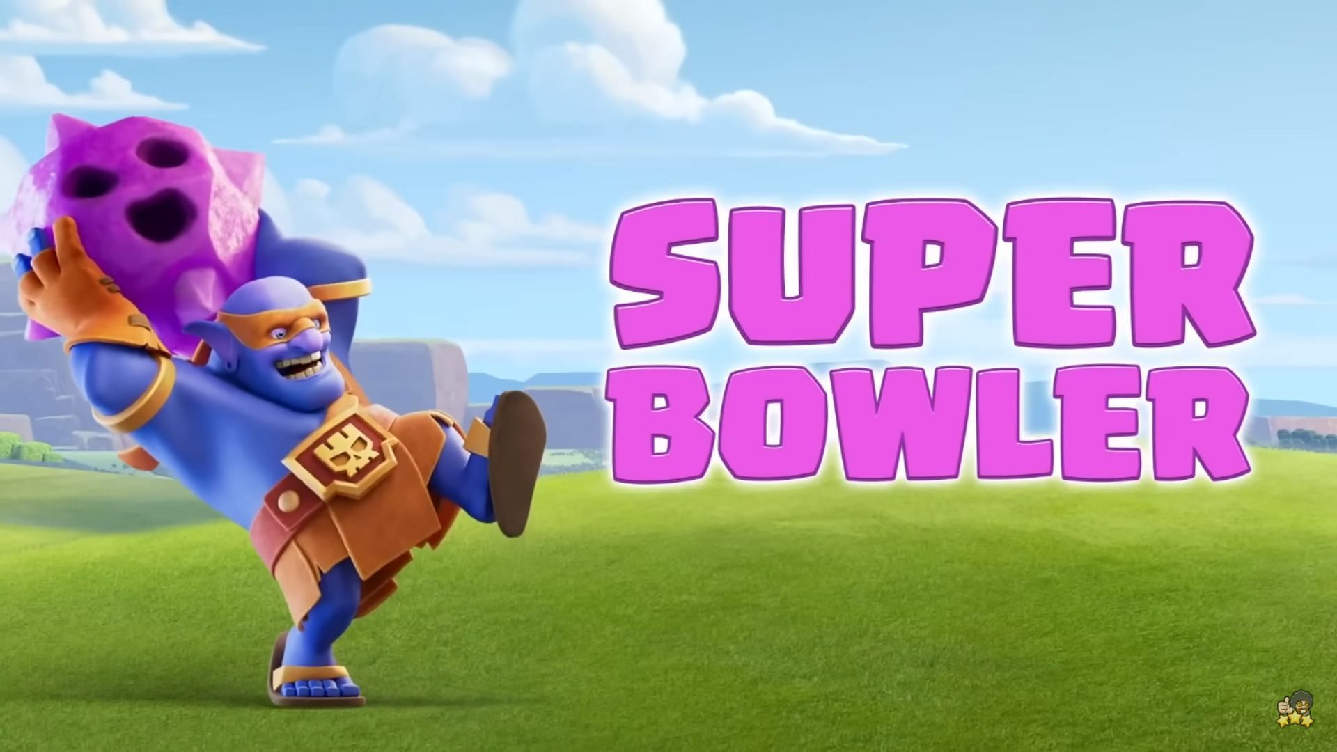 Super Bowler (Image via Supercell || Kenny Jo/YouTube)