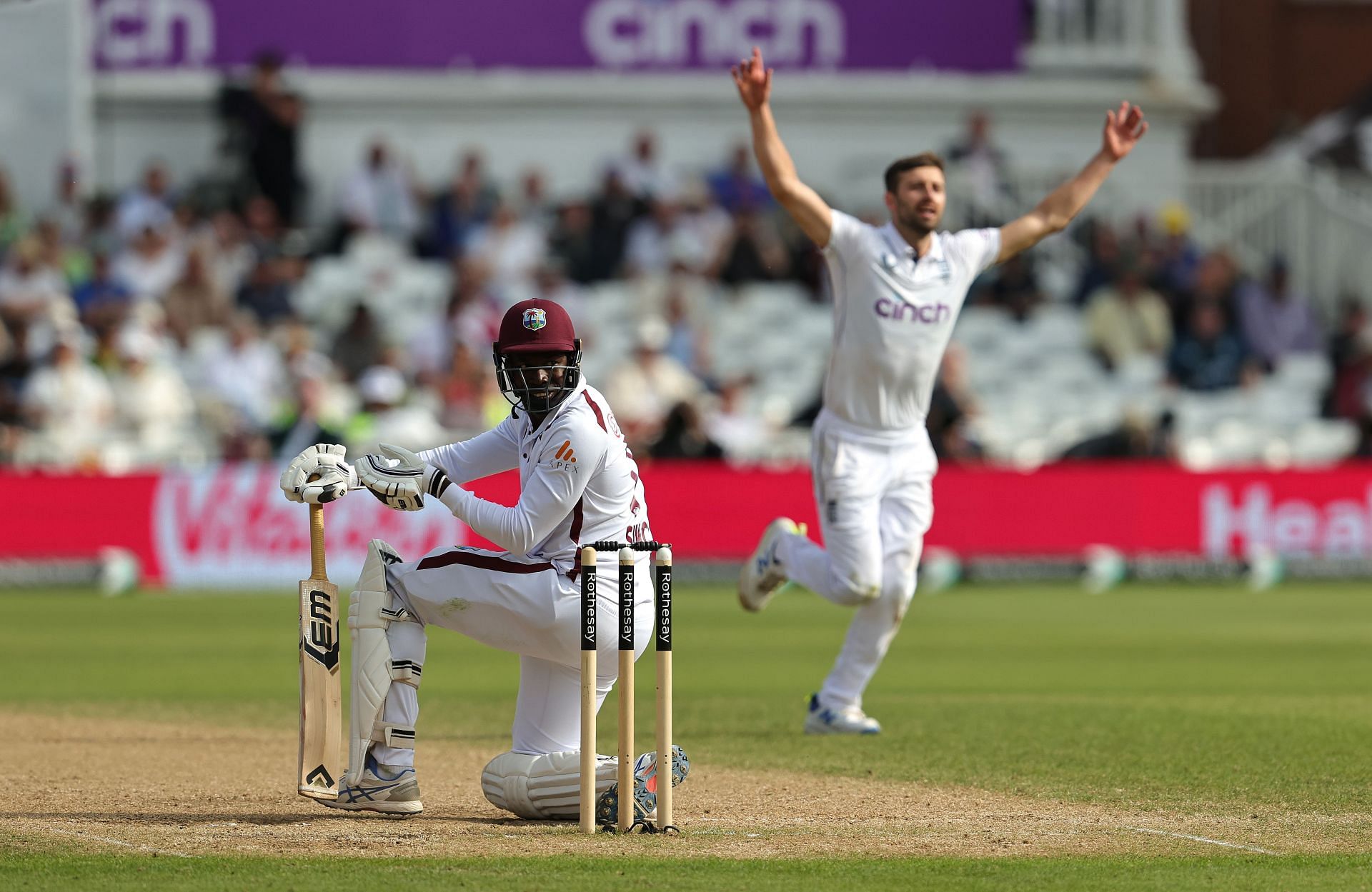 England v West Indies - 2nd Test Match: Day Four