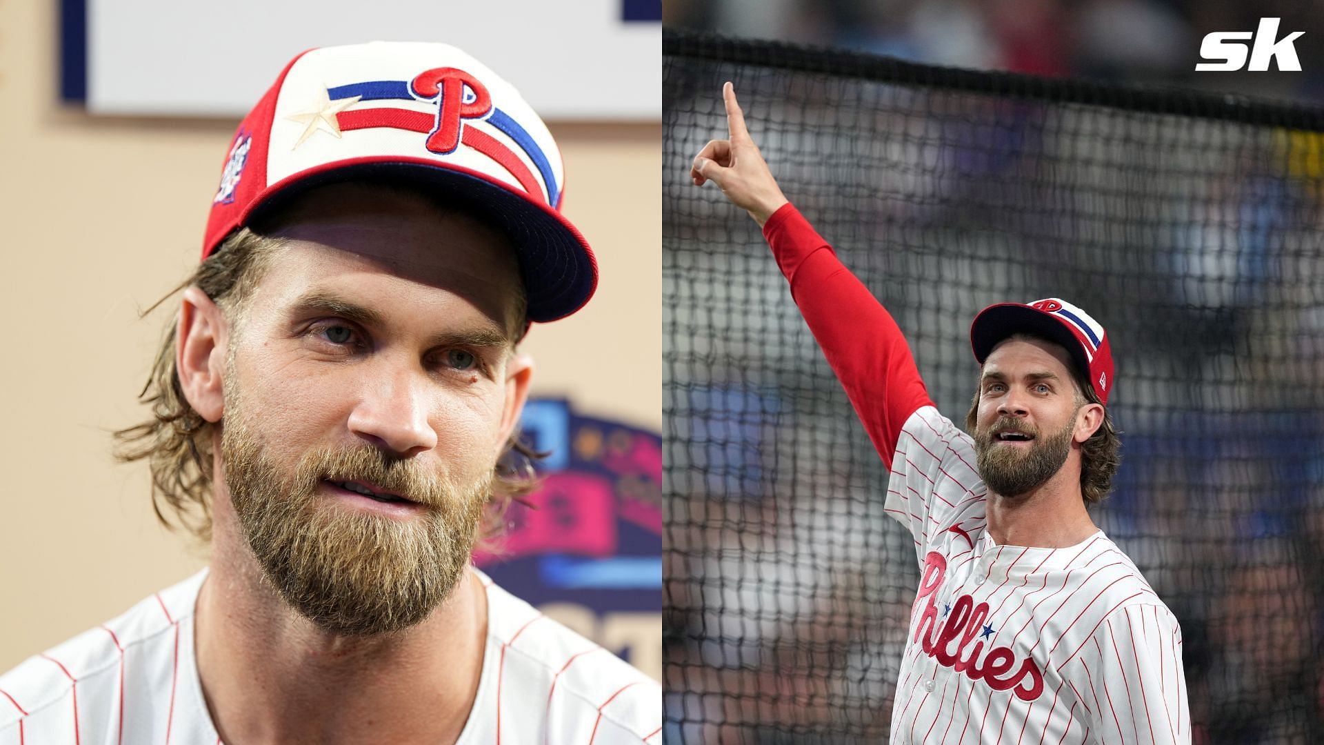 Bryce Harper reflects on MLB&rsquo;s future