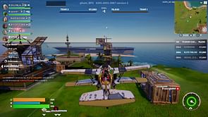 Fortnite Carriers: UEFN map code, how to play, and more