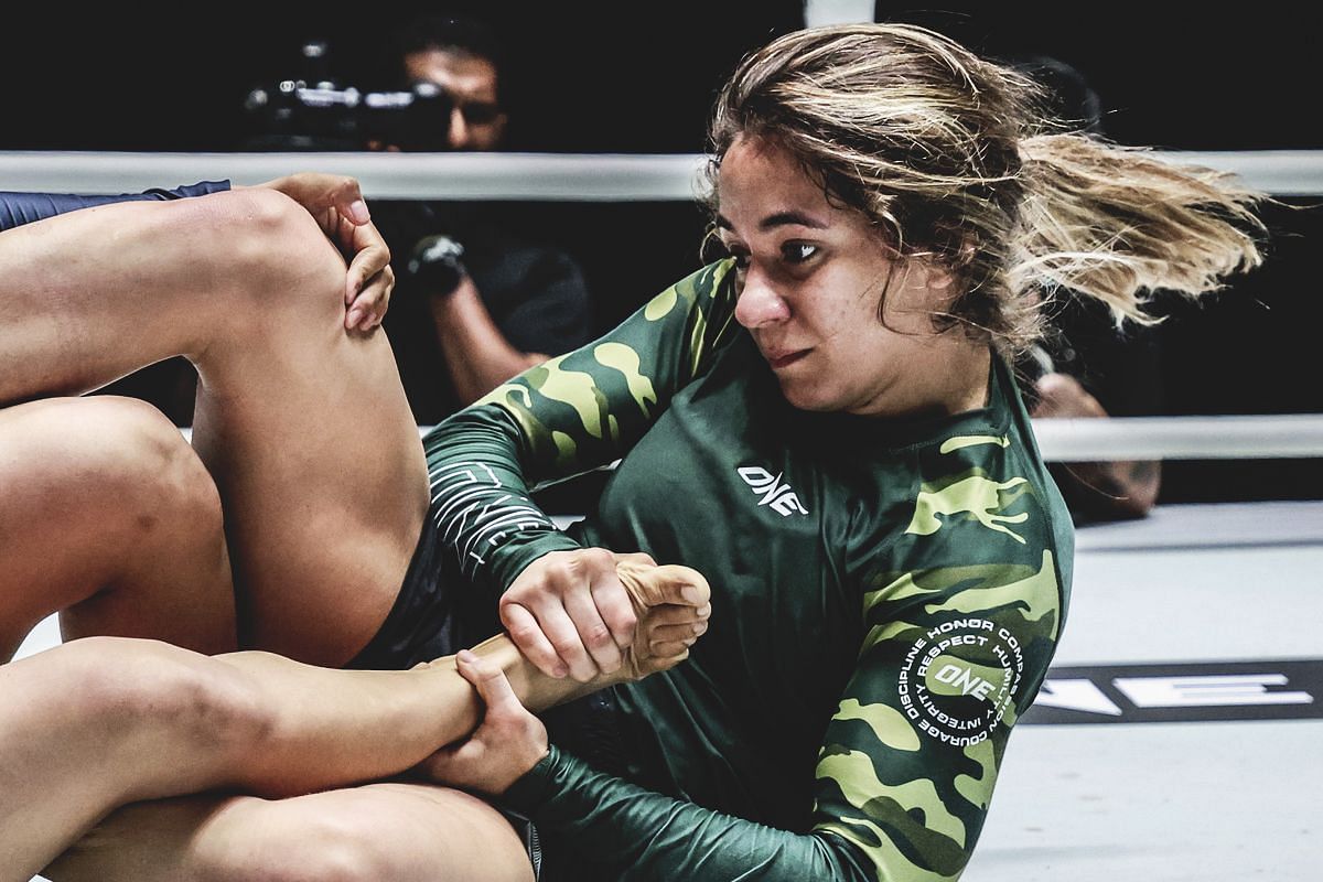 Mayssa Bastos - Photo by ONE Championship