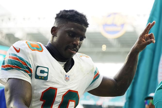 Tyreek Hill opens up on visceral reaction to Dolphins’ playoff loss vs Patrick Mahomes’ Chiefs - “I wanted to punch my f—king locker”