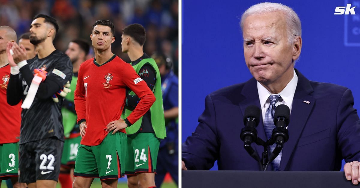 Zach Lowy has compared Cristiano Ronaldo to Joe Biden in terms of age