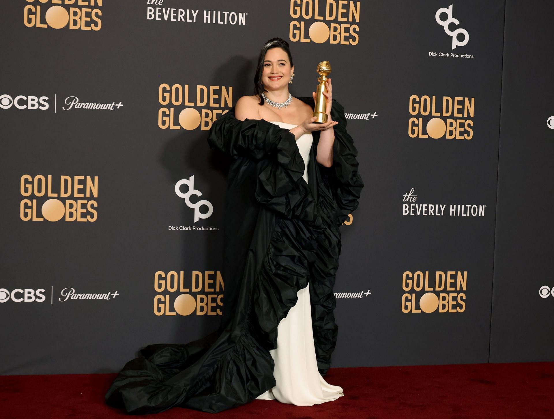 81st Annual Golden Globe Awards - Press Room (Photo by Amy Sussman/Getty Images)