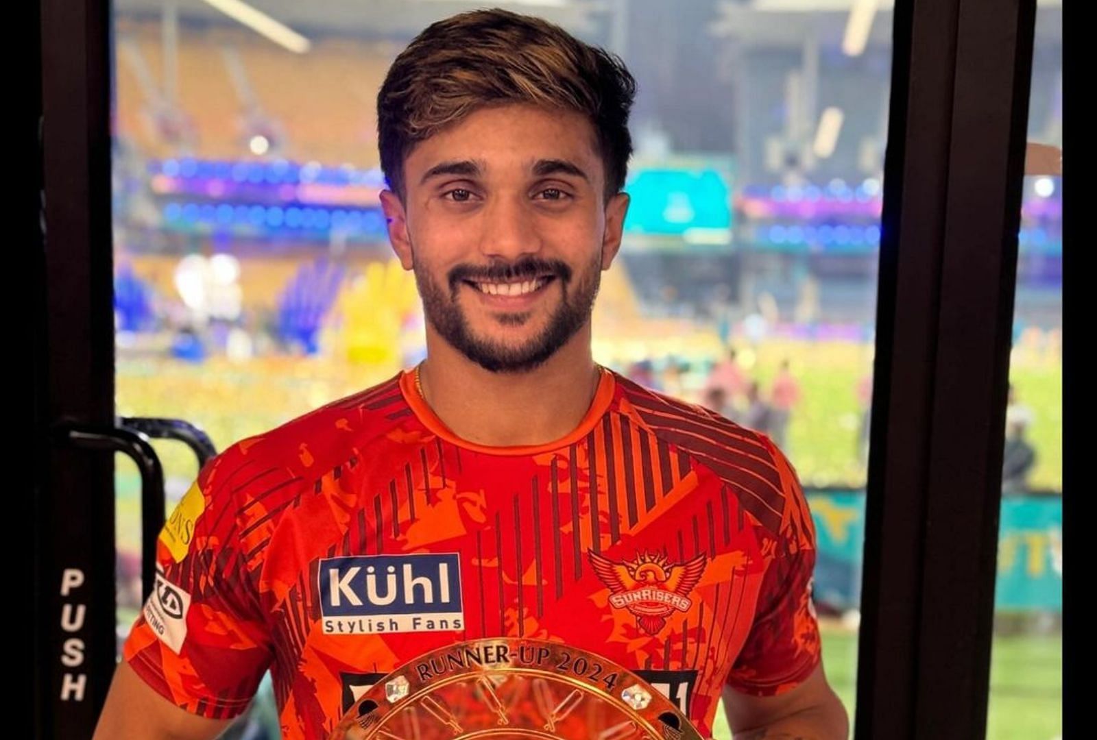 Nitish Kumar Reddy was the Emerging Player of the Year for IPL 2024. (PC: nitish_kumar_reddy_7 on Instagram)