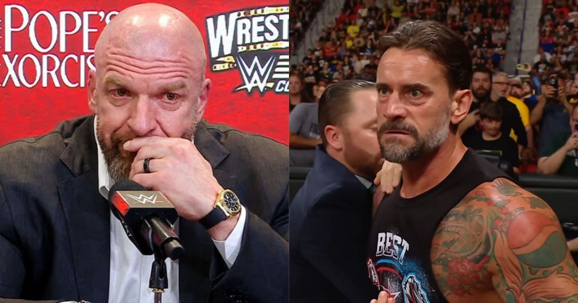 Triple H &amp; CM Punk 