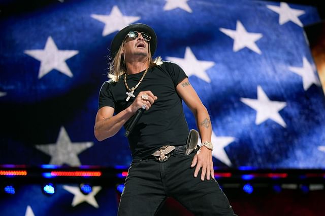 Fact Check: Did Kid Rock not perform in front of a full RNC crowd? Video of rapper singing in front of a handful of attendees explained