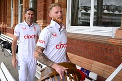 "Did you really have to do that?"- Ben Stokes opens up on text message to James Anderson after 7-wicket haul for Lancashire