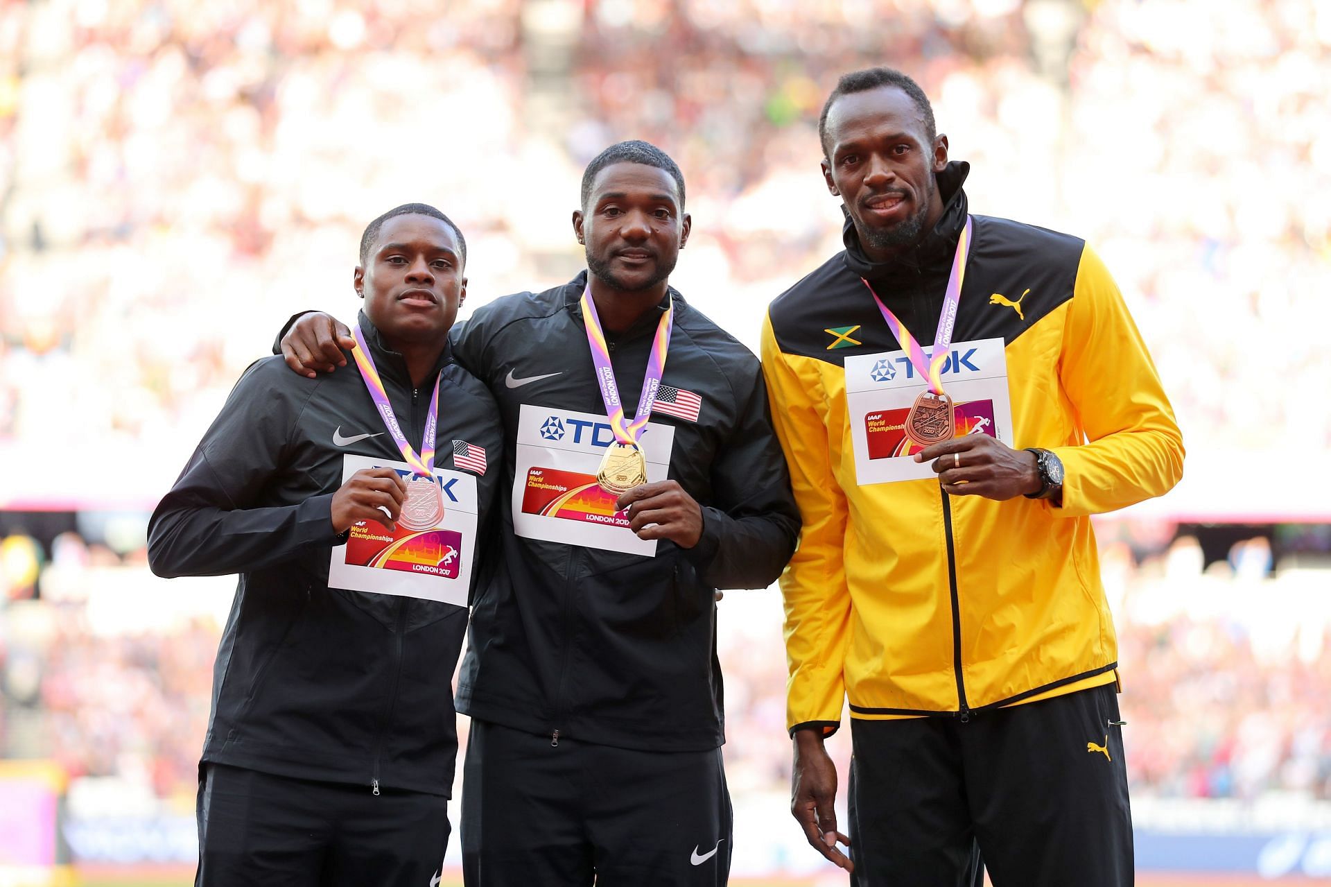 16th IAAF World Athletics Championships London 2017 - Day Three (Source: GETTY)