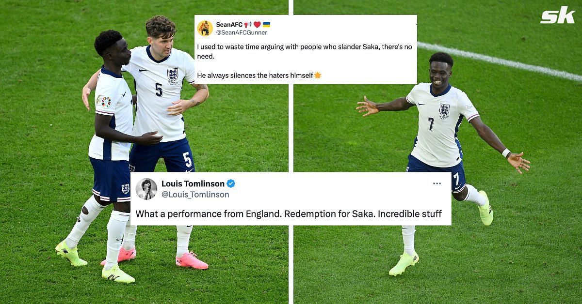 England defeated Switzerland in their Euro 2024 QF clash