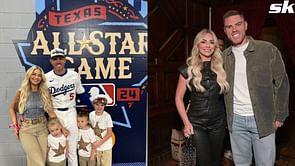 "Following daddy across the country" - Freddie Freeman's wife Chelsea gives glimpse into busy life as baseball wife & mom of three