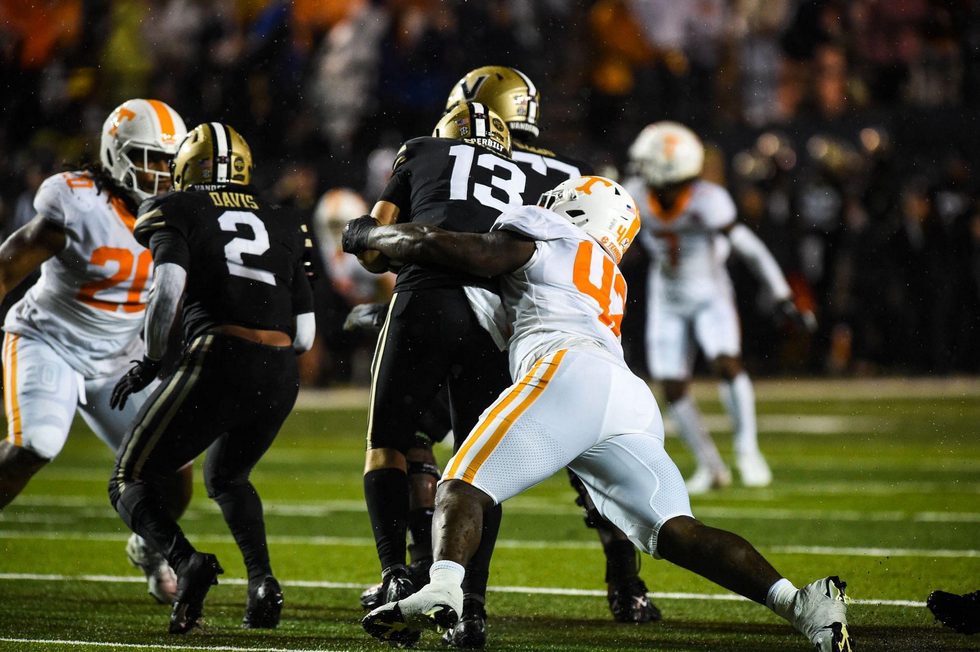 Tennessee v Vanderbilt - Source: Getty