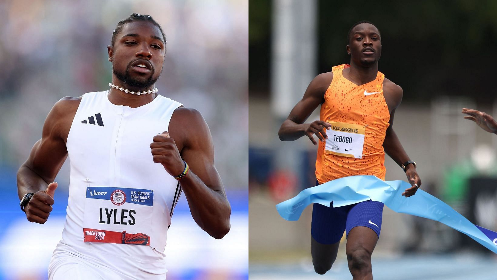 Noah Lyles and Letsile Tebogo will face-off at the Monoco Diamond League (Image Source: Getty)