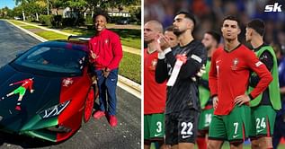 IShowSpeed sends message to Cristiano Ronaldo after Portugal crash out of Euro 2024
