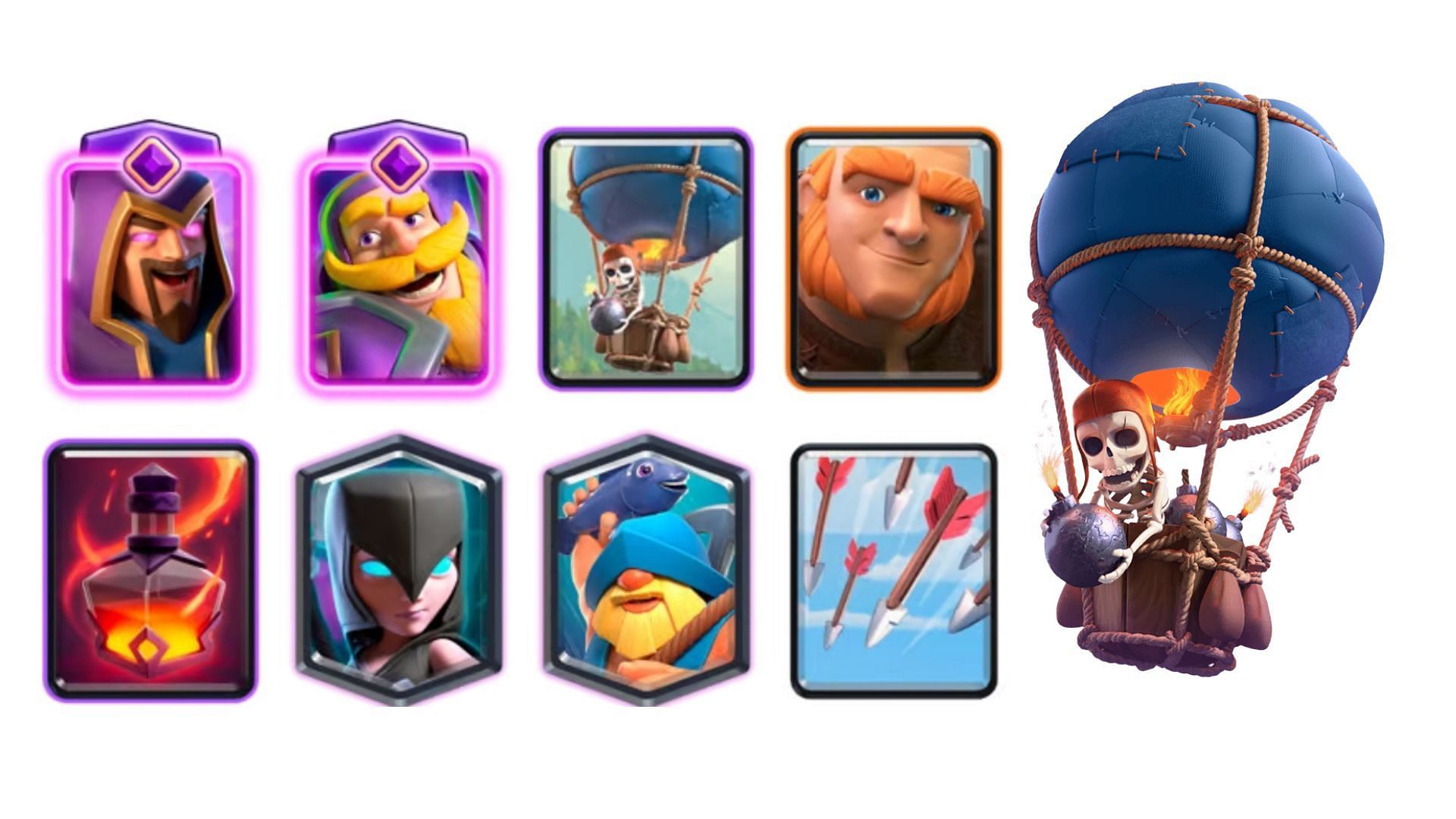 Giant Loon Fishboy deck (Image via Supercell)